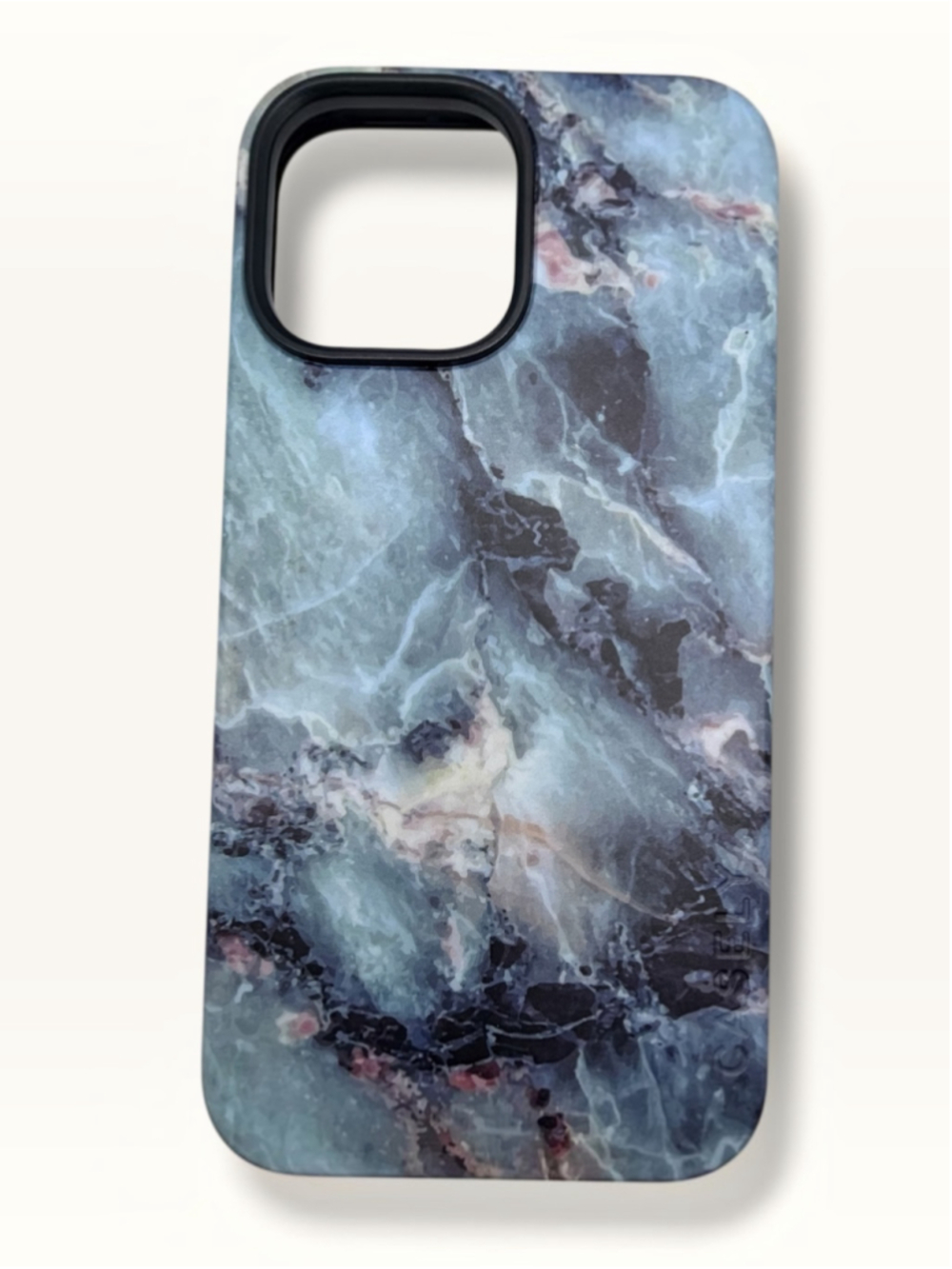 Casely Bold MagSafe iPhone 13 Pro Max Case Blue Marble Protective Cover